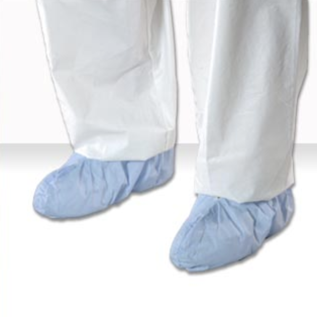 Alpha Protech® UltraGrip Shoe Covers, blue